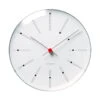 Arne Jacobsen Horloge Murale AJ Bankers 29 cm, Blanc -Ménagers Décoration Soldes Boutique 01 RD43640 Rosendahl AJ bankers seinakello 29 cm kb