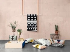 Ferm LIVING Pot Hexagon L, Laiton -Ménagers Décoration Soldes Boutique 04 3989