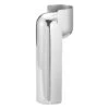 Georg Jensen Grand Bougeoir Nendo, Acier Inoxydable -Ménagers Décoration Soldes Boutique 10019579 NENDO TAPER CANDLEHOLDER LARGE STAINLESS STEEL MIRROR 02