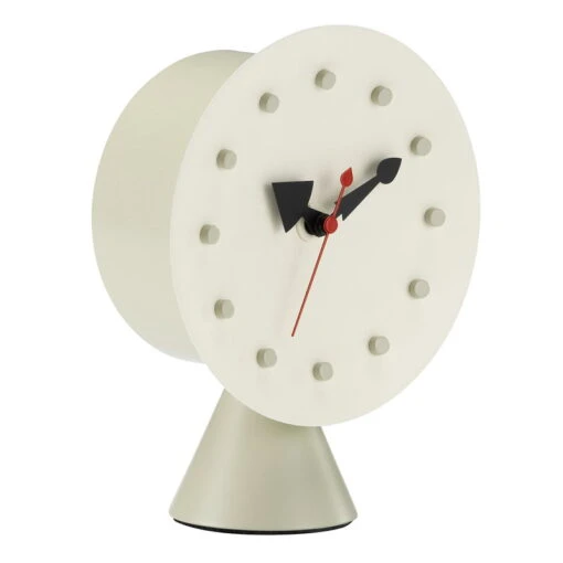 Vitra Horloge à Poser Cone Base -Ménagers Décoration Soldes Boutique 10085Vitra IsoTH