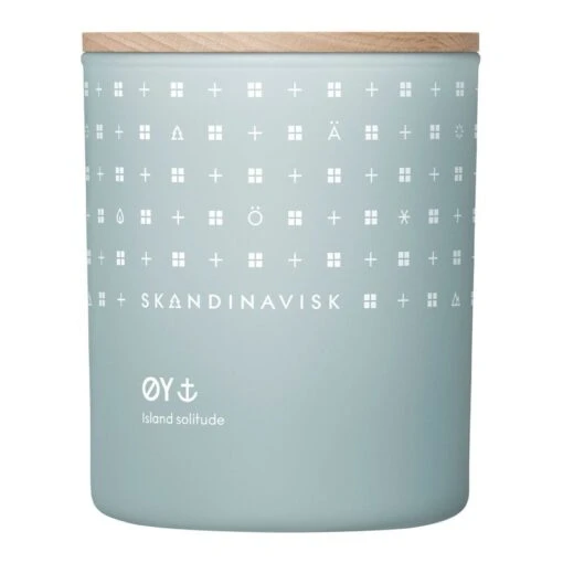 Skandinavisk Grande Bougie Parfumée Avec Couvercle, ØY -Ménagers Décoration Soldes Boutique 106Skandinavisk AK