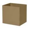 Ferm LIVING Pot Carré Plant Box, Olive -Ménagers Décoration Soldes Boutique 114 Ferm Living 20 TH