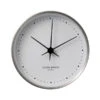 Georg Jensen Horloge Murale Henning Koppel, 10 cm, Acier Inoxydable -Ménagers Décoration Soldes Boutique 117GeorgJensen iso