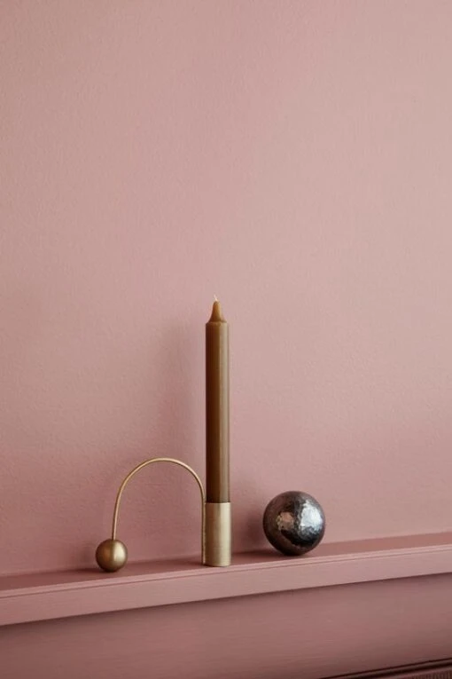 Ferm LIVING Bougeoir Balance, Laiton -Ménagers Décoration Soldes Boutique 11 9147