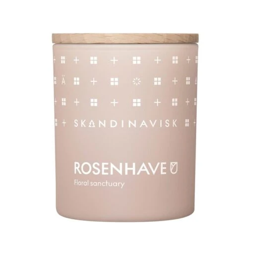 Skandinavisk Petite Bougie Parfumée Avec Couvercle, ROSENHAVE -Ménagers Décoration Soldes Boutique 137Skandinavisk AK