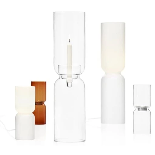 Iittala Bougeoir Lantern 250 mm, Transparent -Ménagers Décoration Soldes Boutique 14Lantern iso