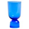 HAY Vase Bottoms Up, Modèle S, Bleu électrique -Ménagers Décoration Soldes Boutique 1HAY BottomsupS EK