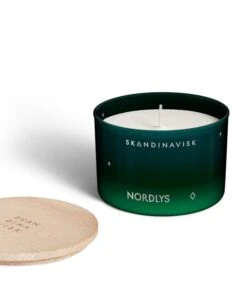 Skandinavisk Bougie Parfumée Avec Couvercle, NORDLYS, 90 g -Ménagers Décoration Soldes Boutique 20119 3 NORDLYS CANDLE 90G