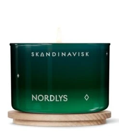 Skandinavisk Bougie Parfumée Avec Couvercle, NORDLYS, 90 g -Ménagers Décoration Soldes Boutique 20119 4 NORDLYS CANDLE 90G