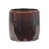 Serax Pot Glazed Shades, 34 x 34 cm, Brun -Ménagers Décoration Soldes Boutique 206Serax AK