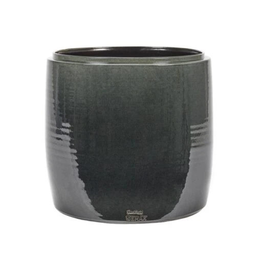 Serax Pot Glazed Shades, 34 x 34 cm, Bleu -Ménagers Décoration Soldes Boutique