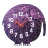 Vitra Horloge Murale Zoo Timers, Elihu L'éléphant -Ménagers Décoration Soldes Boutique 28Vitra iso