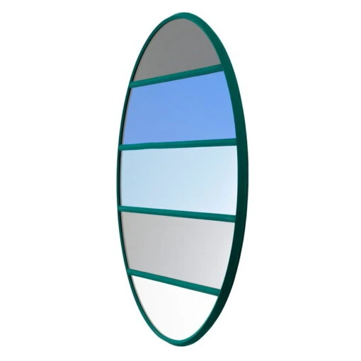 Magis Miroir Vitrail, 50 x 50 Cm, Rond, Vert -Ménagers Décoration Soldes Boutique 2Magis th 21