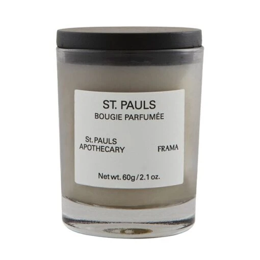 Frama Bougie Parfumée St. Pauls, 60 g -Ménagers Décoration Soldes Boutique 313Frama AK