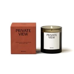 MENU Bougie Parfumée Olfacte, 235 g, Private View -Ménagers Décoration Soldes Boutique 3200029 Olfacte Scented Candle Private View Poured Glass Candle