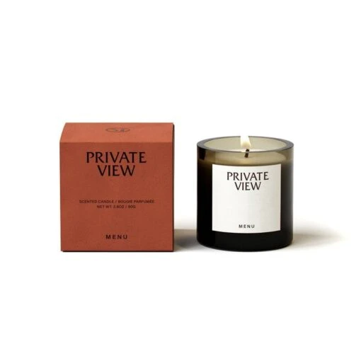 MENU Bougie Parfumée Olfacte, 80 g, Private View -Ménagers Décoration Soldes Boutique 3201029 Olfacte Scented Candle Private View Votive Candle