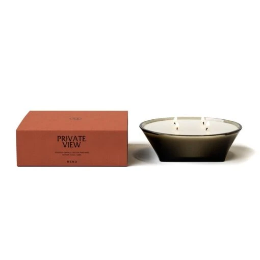 MENU Bougie Parfumée Olfacte, 428 g, Private View -Ménagers Décoration Soldes Boutique 3202029 Olfacte Scented Candle Private View Statement Candle 2