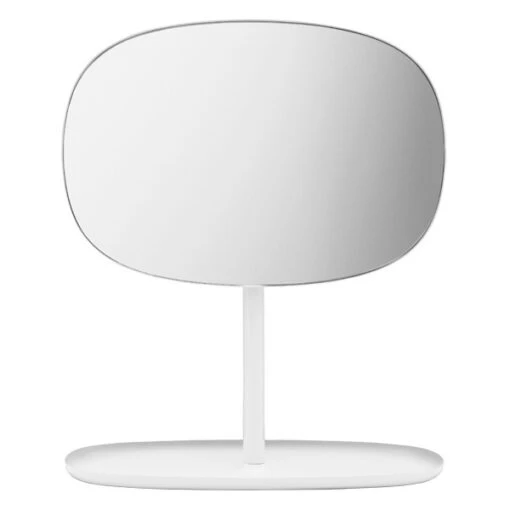 Normann Copenhagen Miroir Flip, Blanc -Ménagers Décoration Soldes Boutique 355NormannCopenhagen iso