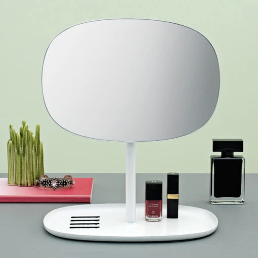 Normann Copenhagen Miroir Flip, Blanc -Ménagers Décoration Soldes Boutique 360NormannCopenhagen iso