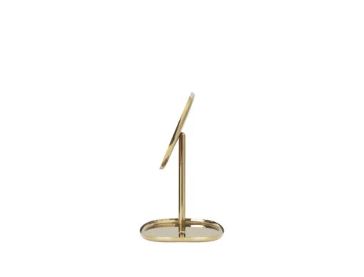 Normann Copenhagen Miroir Flip, Laiton -Ménagers Décoration Soldes Boutique 371999 Normann Copenhagen Flip Mirror Brass 02