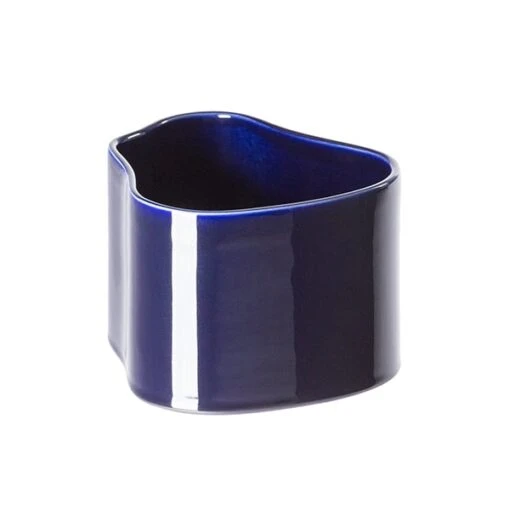 Artek Pot De Fleurs Riihitie A, Petit Modèle, Bleu Brillant -Ménagers Décoration Soldes Boutique 411Artek iso FV malliA