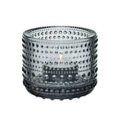 Iittala Photophore Kastehelmi, 64 mm, Gris -Ménagers Décoration Soldes Boutique 475ittala AK