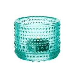 Iittala Photophore Kastehelmi, 64 mm, Vert D’eau -Ménagers Décoration Soldes Boutique 477ittala AK