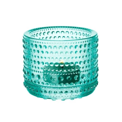 Iittala Photophore Kastehelmi, 64 mm, Vert D’eau -Ménagers Décoration Soldes Boutique 477ittala AK