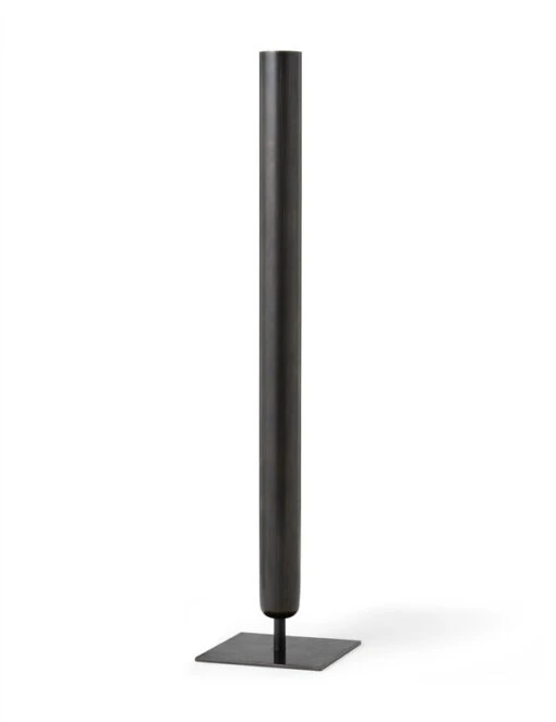 MENU Vase Stance, 50 cm, Laiton Bronze -Ménagers Décoration Soldes Boutique 4785859 Stance Vase H50 Bronzed Brass angle