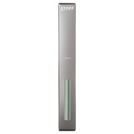 STOFF Copenhagen Bougies STOFF Nagel By Ester&Erik, Lot De 6, Dusty Mint -Ménagers Décoration Soldes Boutique 4Stoff AK