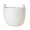 Ferm LIVING Grand Pot Speckle, Blanc Cassé -Ménagers Décoration Soldes Boutique 51fermliving speckle pot large ma