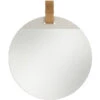 Ferm LIVING Miroir Enter, Grand Modèle, Brun -Ménagers Décoration Soldes Boutique 523FermLiving iso