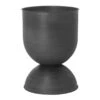 Ferm LIVING Pot Hourglass, Modèle M, Noir -Ménagers Décoration Soldes Boutique 541FermLiving 20 TH