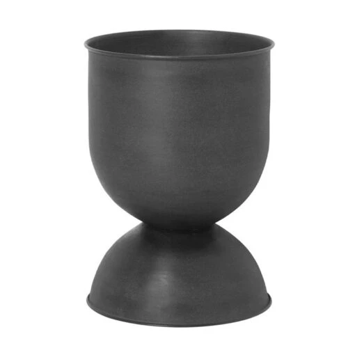 Ferm LIVING Pot Hourglass, Modèle S, Noir -Ménagers Décoration Soldes Boutique 542FermLiving 20 TH