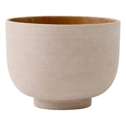 &Tradition Pot De Fleurs Collect SC71, 24 X 18 cm, Ocre -Ménagers Décoration Soldes Boutique 56 AndTradition ohcre 21 TH