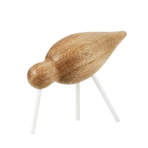 Normann Copenhagen Shorebird, Modèle Moyen, Pattes Blanches -Ménagers Décoration Soldes Boutique 5Shorebird WL HV