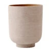 &Tradition Pot De Fleurs Collect SC70, 15 X 18 cm, Ocre -Ménagers Décoration Soldes Boutique 62 AndTradition ohcre 21 TH