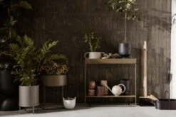 Ferm LIVING Pot Speckle, Blanc Cassé -Ménagers Décoration Soldes Boutique 71 1238 1