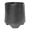 Ferm LIVING Pot De Fleurs Esca, Modèle Moyen, 19 cm, Noir -Ménagers Décoration Soldes Boutique 732FermLiving AK