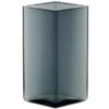 Iittala Vase Ruutu, 115 X 180 mm, Gris -Ménagers Décoration Soldes Boutique 7Ruutu iso