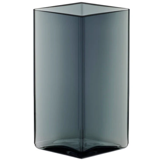 Iittala Vase Ruutu, 115 X 180 mm, Gris -Ménagers Décoration Soldes Boutique 7Ruutu iso