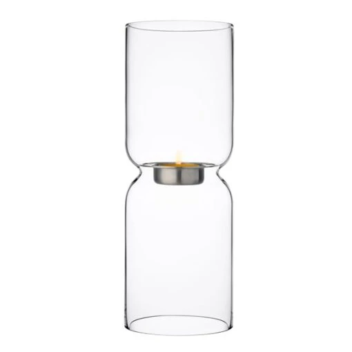 Iittala Bougeoir Lantern 250 mm, Transparent -Ménagers Décoration Soldes Boutique 9Lantern iso