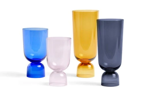 HAY Vase Bottoms Up, Modèle S, Bleu électrique -Ménagers Décoration Soldes Boutique Bottoms Up Vase Family 1