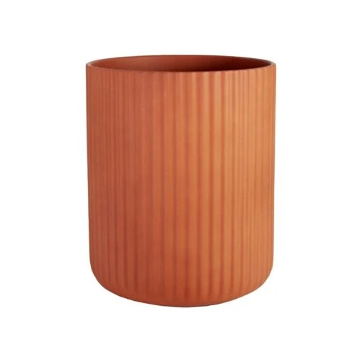 Elementa Pot De Fleurs, Modèle Haut, Terracotta -Ménagers Décoration Soldes Boutique ELMKLHIGHCTRD EE