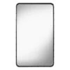 GUBI Miroir Rectangulaire Adnet, 65 x 115 cm, Noir -Ménagers Décoration Soldes Boutique GB10004050Adnet WallMirror Rectangular 65x115 Black Front EE