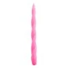 HAY Bougie Soft Twist, Rose Foncé -Ménagers Décoration Soldes Boutique HA542239