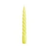 HAY Bougie Twist, Lemonade -Ménagers Décoration Soldes Boutique HA542251 2