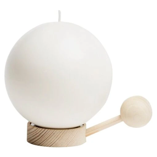 Hetkinen Grande Bougie Globe Happiness -Ménagers Décoration Soldes Boutique HT833