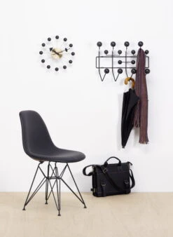 Vitra Horloge Ball, Noir/laiton -Ménagers Décoration Soldes Boutique Hang it all special edition master