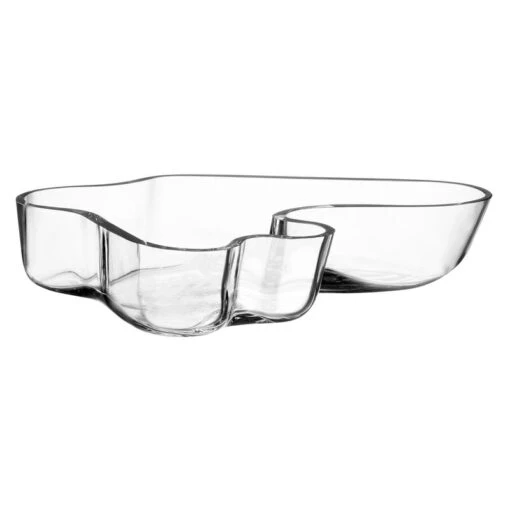 Iittala Bol Aalto, 262 x 50 mm, Transparent -Ménagers Décoration Soldes Boutique II1066198